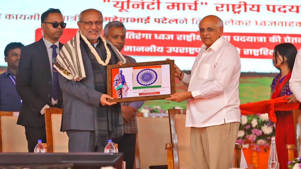 सरदार पटेल की 150वीं जयंती: एकता पदयात्रा में राष्ट्रीय चेतना