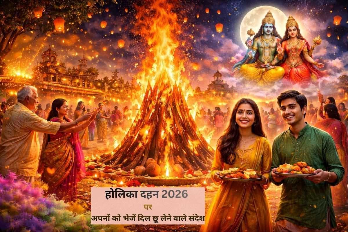 होलिका दहन: भारतीय संस्कृति का पावन पर्व और एकता का संदेश