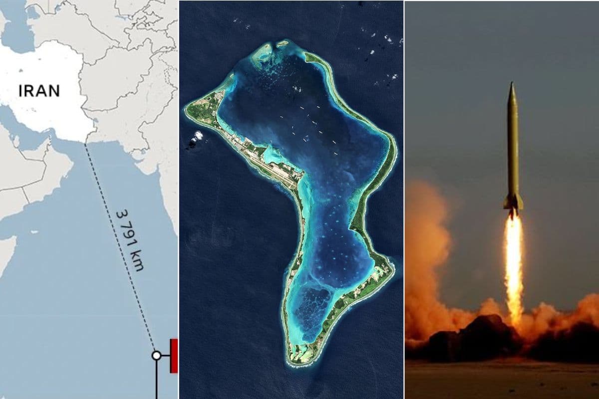 ईरान की मिसाइल शक्ति का प्रदर्शन: डिएगो गार्सिया पर हमला