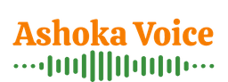 Ashoka Voice  logo