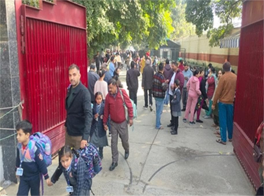 जालंधर: बम धमकी से सहमे बच्चे, शिक्षा की गरिमा पर आघात