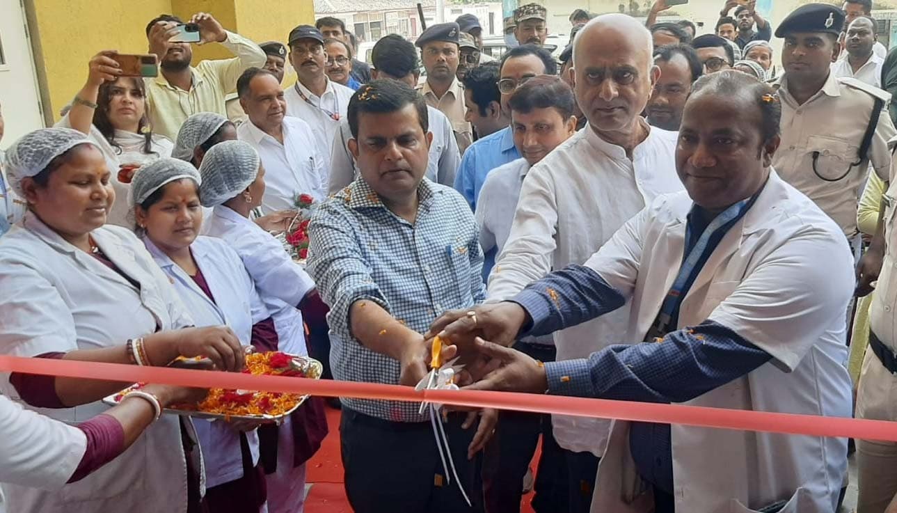 पूर्णिया जीएमसीएच: बिहार का पहला एमएनसीयू सुविधा केंद्र