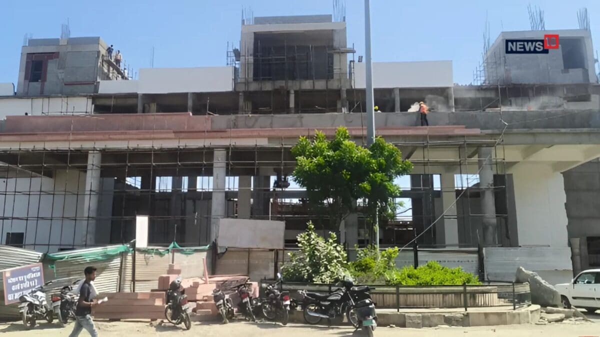 कोटा जंक्शन का कायाकल्प: 207 करोड़ से बन रहा विश्वस्तरीय रेलवे स्टेशन