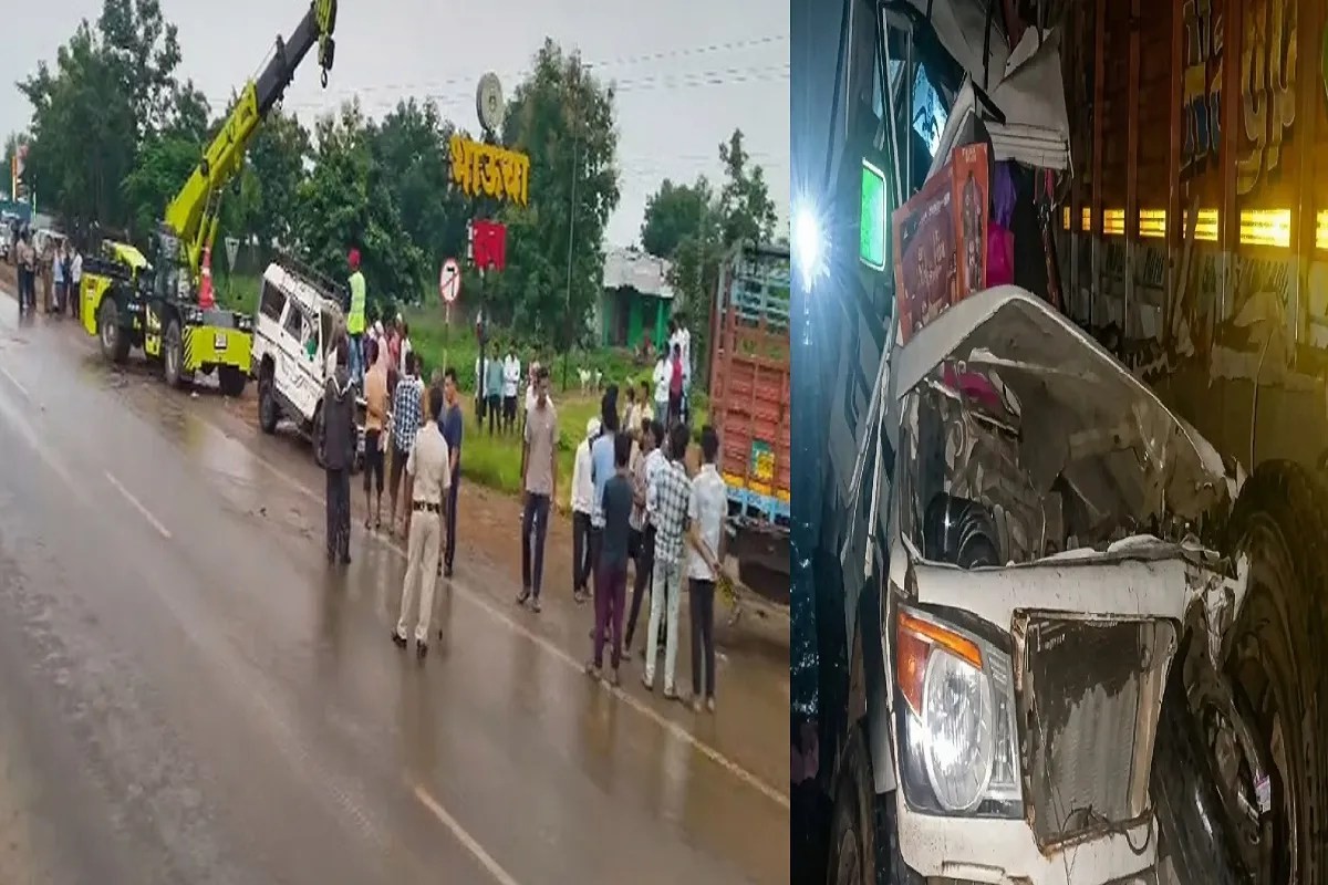 भंडारा सड़क हादसा: तीज उत्सव जा रहे श्रद्धालुओं की बोलेरो को ट्रक ने मारी टक्कर, 9 लोगों की मौत, 14 घायल