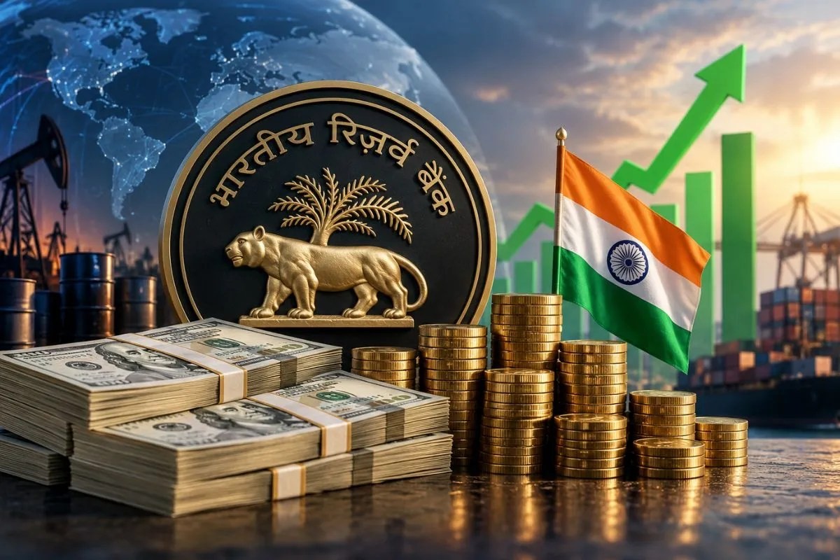 तेल 100 डॉलर पार, रुपया 96 के पार: RBI के सामने महंगाई की चुनौती, ब्याज दरों पर संकट