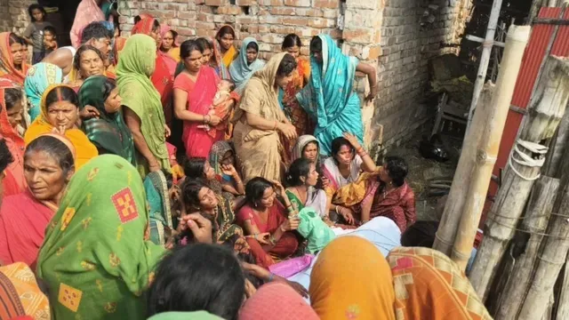 मधेपुरा सड़क हादसा: उदाकिशुनगंज में दो युवकों की मौत, गांव में मातम का माहौल