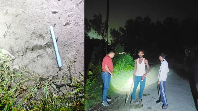 रामगंगा के खादर में तेंदुए का आतंक: विरमो देवी की मौत के बाद गांवों में दहशत, PAC तैनात